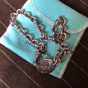Tiffany’s “Please Return to Tiffany & Co.” Necklace